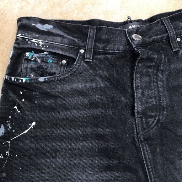 Amiri Jean Shorts sz.30 - Picture 2 of 14